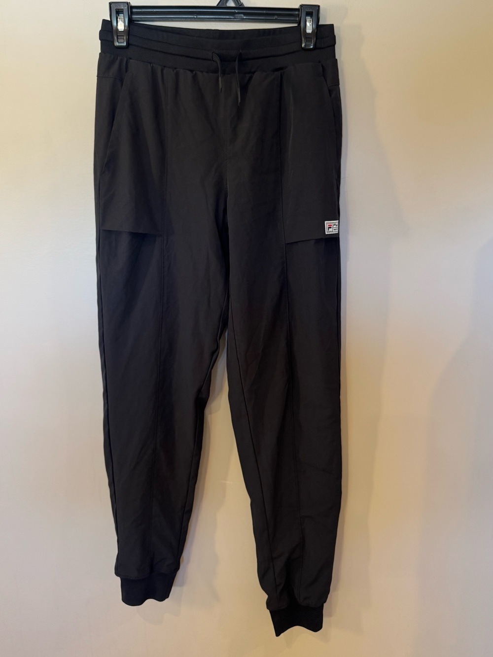 Fila Kids Black Jogger Pants XXL 18/20 Athletic Track Pants Youth Unisex - Picture 3 of 9